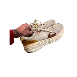 Hoka Bondi suede 10.5 men’s